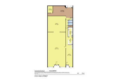57-61 High Street Bendigo VIC 3550 - Floor Plan 1