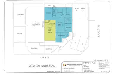 1/64 Lord Street Port Macquarie NSW 2444 - Floor Plan 1