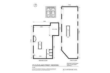 2/175 Cleveland Street Redfern NSW 2016 - Floor Plan 1
