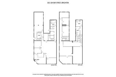 302-304 Bay Street Brighton VIC 3186 - Floor Plan 1