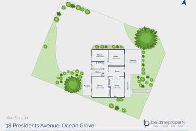38 Presidents Avenue Ocean Grove VIC 3226 - Floor Plan 1