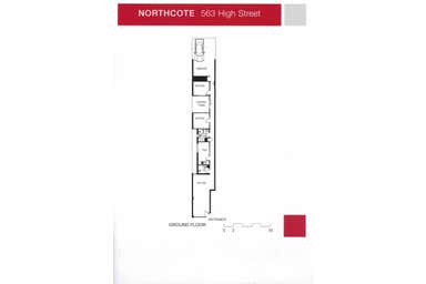 563 High Street Northcote VIC 3070 - Floor Plan 1