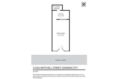 2/52A Mitchell Street Darwin City NT 0800 - Floor Plan 1