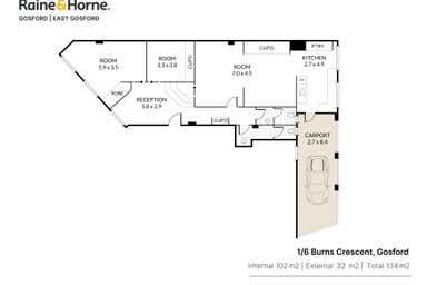1/6 Burns Crescent Gosford NSW 2250 - Floor Plan 1