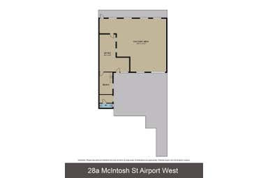 28A McIntosh Street Airport West VIC 3042 - Floor Plan 1