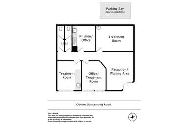 6/147 Centre Dandenong Road Cheltenham VIC 3192 - Floor Plan 1