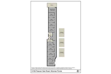 3/169 Pascoe Vale Road Moonee Ponds VIC 3039 - Floor Plan 1