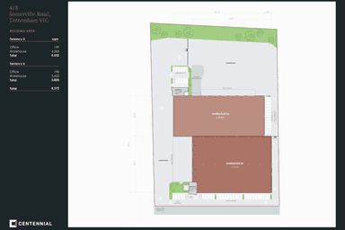 Tottenham Industrial Park, 418 Somerville Road Tottenham VIC 3012 - Floor Plan 1