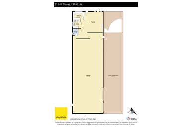 31 Hill Street Uralla NSW 2358 - Floor Plan 1