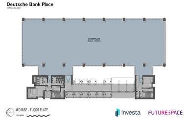 Deutsche Bank Place, 126 Phillip Street Sydney NSW 2000 - Floor Plan 1
