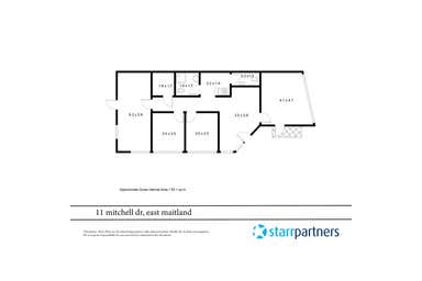 11 Mitchell Drive East Maitland NSW 2323 - Floor Plan 1
