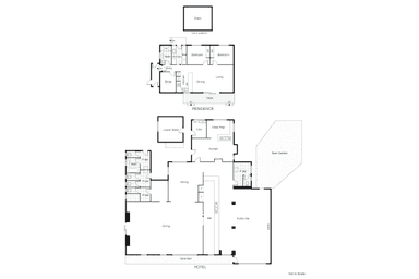 29 Green Street Carisbrook VIC 3464 - Floor Plan 1