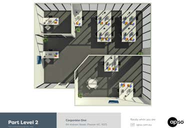 Corporate One, Suite 200, 84 Hotham Street Preston VIC 3072 - Floor Plan 1