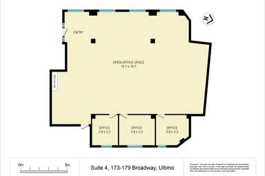 Suite 4, Level 3, 173-179 Broadway Ultimo NSW 2007 - Floor Plan 1