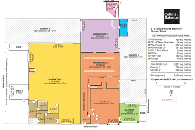 3 Alfred Avenue Beverley SA 5009 - Floor Plan 1