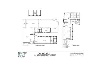 161 George Street Windsor NSW 2756 - Floor Plan 1