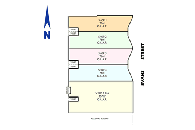 Sunbury Plaza, 30-40 Evans Street Sunbury VIC 3429 - Floor Plan 1