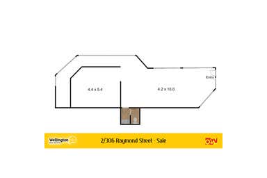 2/306 Raymond Street Sale VIC 3850 - Floor Plan 1