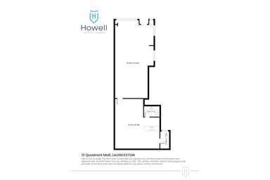 Shop 1, 13 Quadrant Mall Launceston TAS 7250 - Floor Plan 1