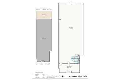 4 Chelsea Street Perth WA 6000 - Floor Plan 1