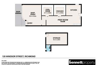 120 Windsor Street Richmond NSW 2753 - Floor Plan 1