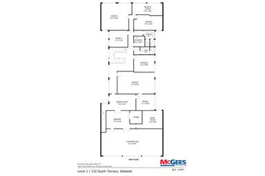 310 South Terrace Adelaide SA 5000 - Floor Plan 1