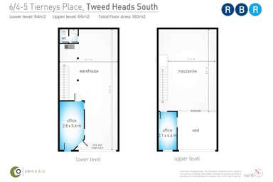 6/4-5 Tierneys Place Tweed Heads South NSW 2486 - Floor Plan 1