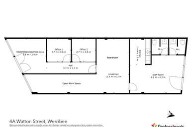 4A Watton Street Werribee VIC 3030 - Floor Plan 1