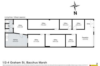 1/2-4 Graham Street Bacchus Marsh VIC 3340 - Floor Plan 1