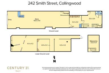 242 Smith Street Collingwood VIC 3066 - Floor Plan 1