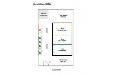1/7 Meredith Street Newton SA 5074 - Floor Plan 1