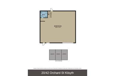 20/42 Orchard Street Kilsyth VIC 3137 - Floor Plan 1