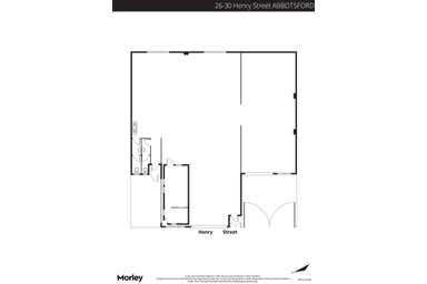 26-30 Henry Street Abbotsford VIC 3067 - Floor Plan 1