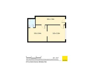 5/10 Lorraine Avenue Berkeley Vale NSW 2261 - Floor Plan 1