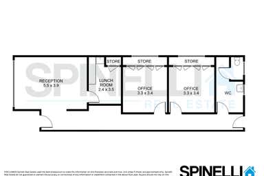111 Wentworth Street Port Kembla NSW 2505 - Floor Plan 1