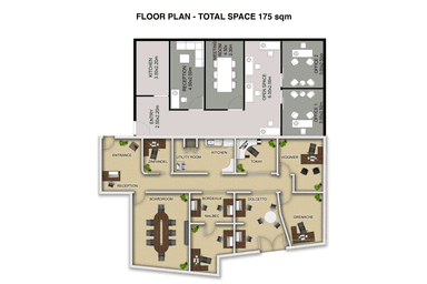 8 & 9, 3-5 Ballinger Road Buderim QLD 4556 - Floor Plan 1