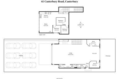 61 Canterbury Road Canterbury VIC 3126 - Floor Plan 1