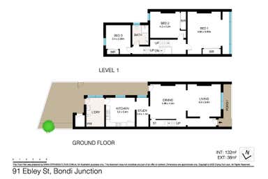 91-93 Ebley Street Bondi Junction NSW 2022 - Floor Plan 1