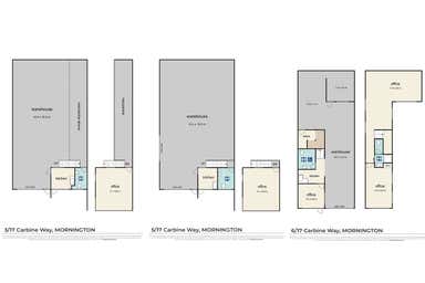 3,5 & 6, 17 Carbine Way Mornington VIC 3931 - Floor Plan 1