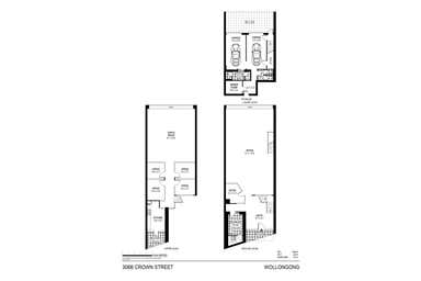 306B Crown Street Wollongong NSW 2500 - Floor Plan 1