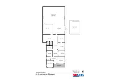 31 Grove Avenue Marleston SA 5033 - Floor Plan 1