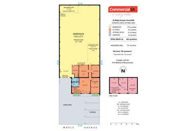 24 Maple Avenue Forestville SA 5035 - Floor Plan 1