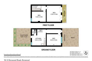 Shop 3, 10-12 Burwood Road Burwood NSW 2134 - Floor Plan 1