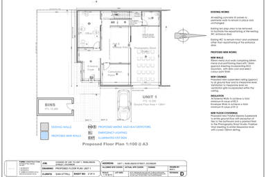U1/10 Rawlinson St O'Connor WA 6163 - Floor Plan 1