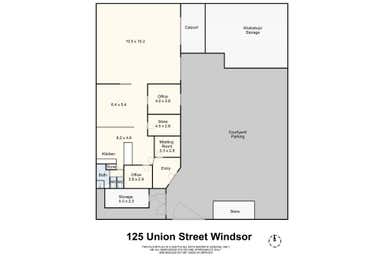 125 Union Street Windsor VIC 3181 - Floor Plan 1
