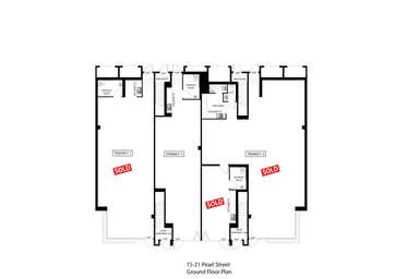 Shop 2, 19 Pearl  Street Torquay VIC 3228 - Floor Plan 1