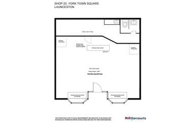 12/61 George Street Launceston TAS 7250 - Floor Plan 1