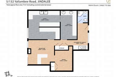 5/132 Yallambee Road Jindalee QLD 4074 - Floor Plan 1