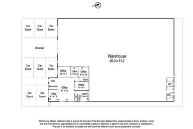 140-142 Northern Road Heidelberg West VIC 3081 - Floor Plan 1