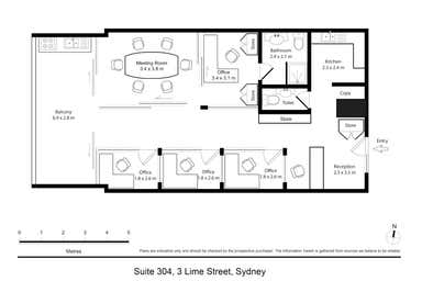 304/35 Lime Sydney NSW 2000 - Floor Plan 1